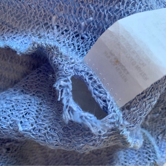 Perch by Blu Pepper Lightweight Knit Cardigan Size 3XL NWOT FLAWED - Picture 7 of 14